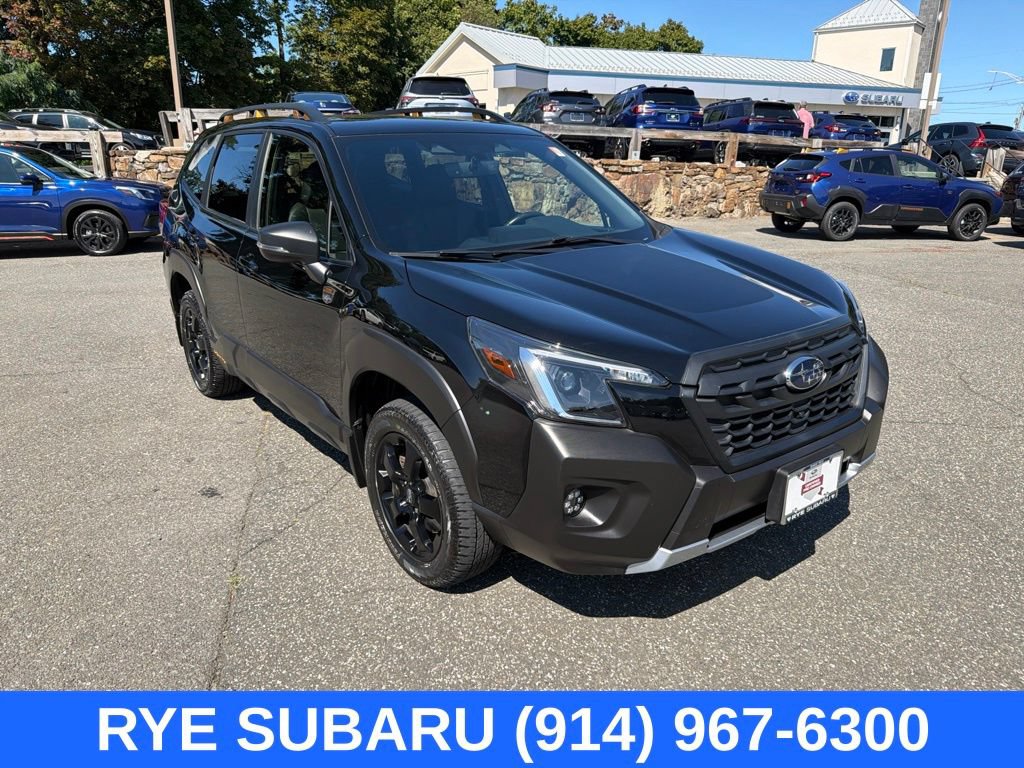 Certified 2023 Subaru Forester Wilderness AWD/4WD image 1