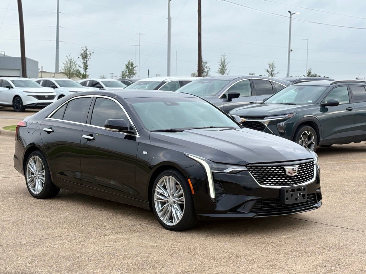 Used 2022 Cadillac CT4 Premium Luxury w/ Climate Package RWD image 3