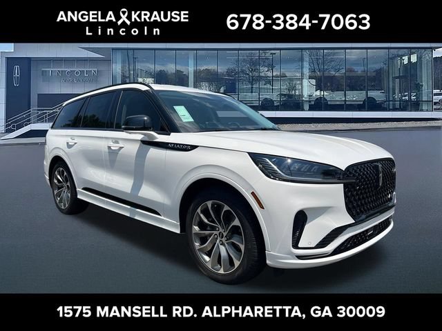 New 2026 Lincoln Aviator 2WD w/ Jet Appearance Package
