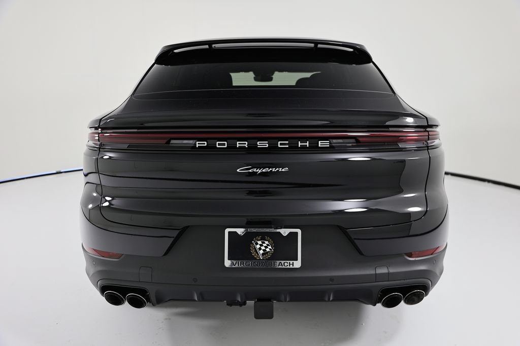 New 2026 Porsche Cayenne Coupe AWD/4WD image 6