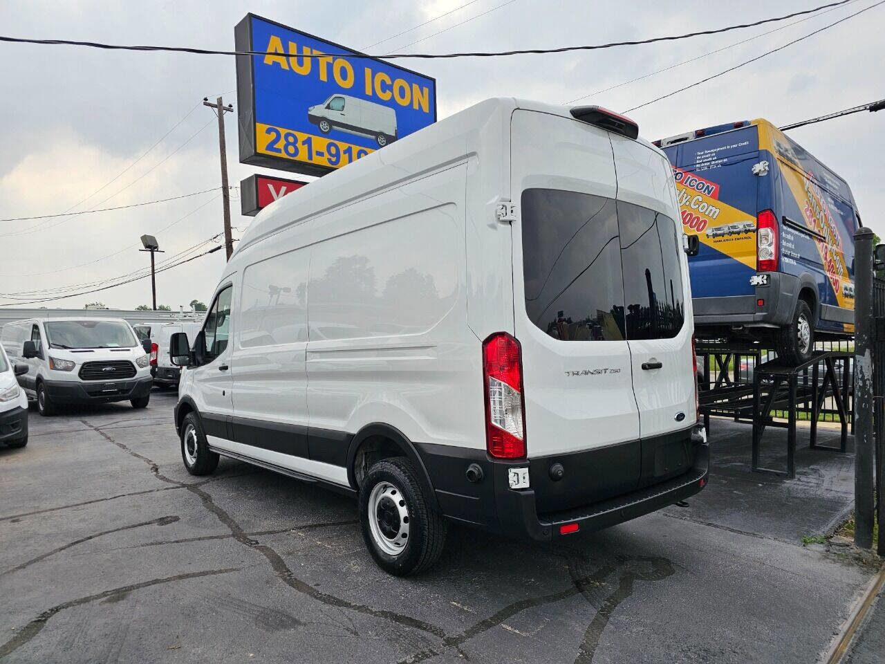 Used 2020 Ford Transit 250 148 High Roof w/ Load Area Protection Package image 2