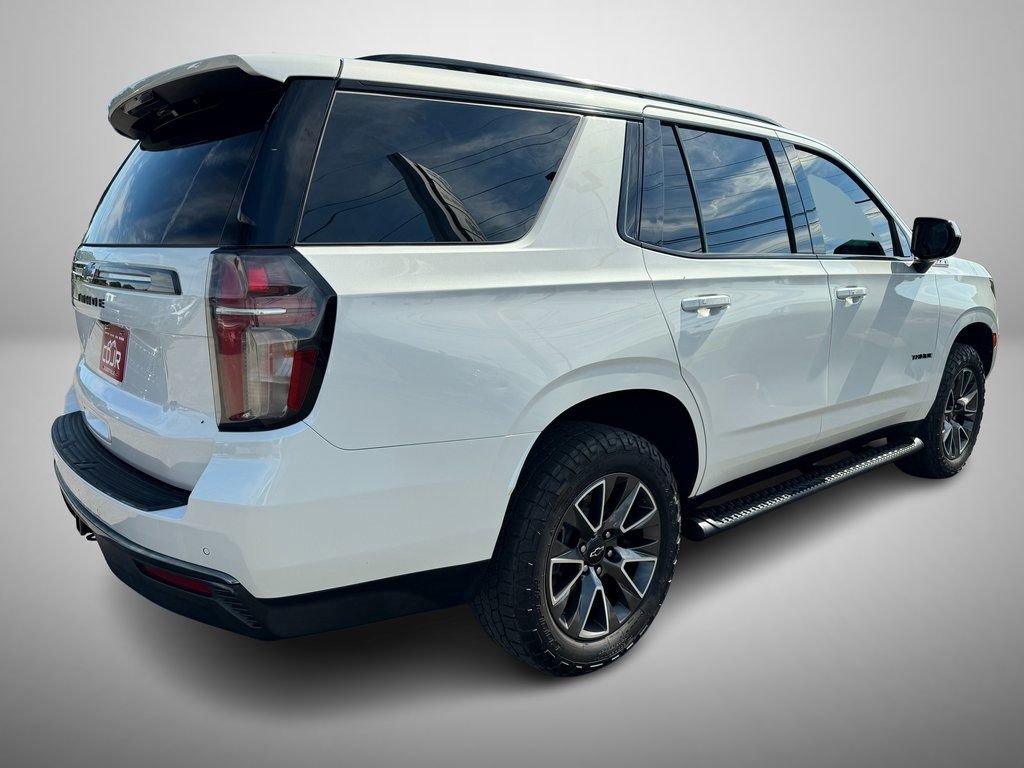 Used 2021 Chevrolet Tahoe Z71 w/ Rear Media and Nav Package image 3