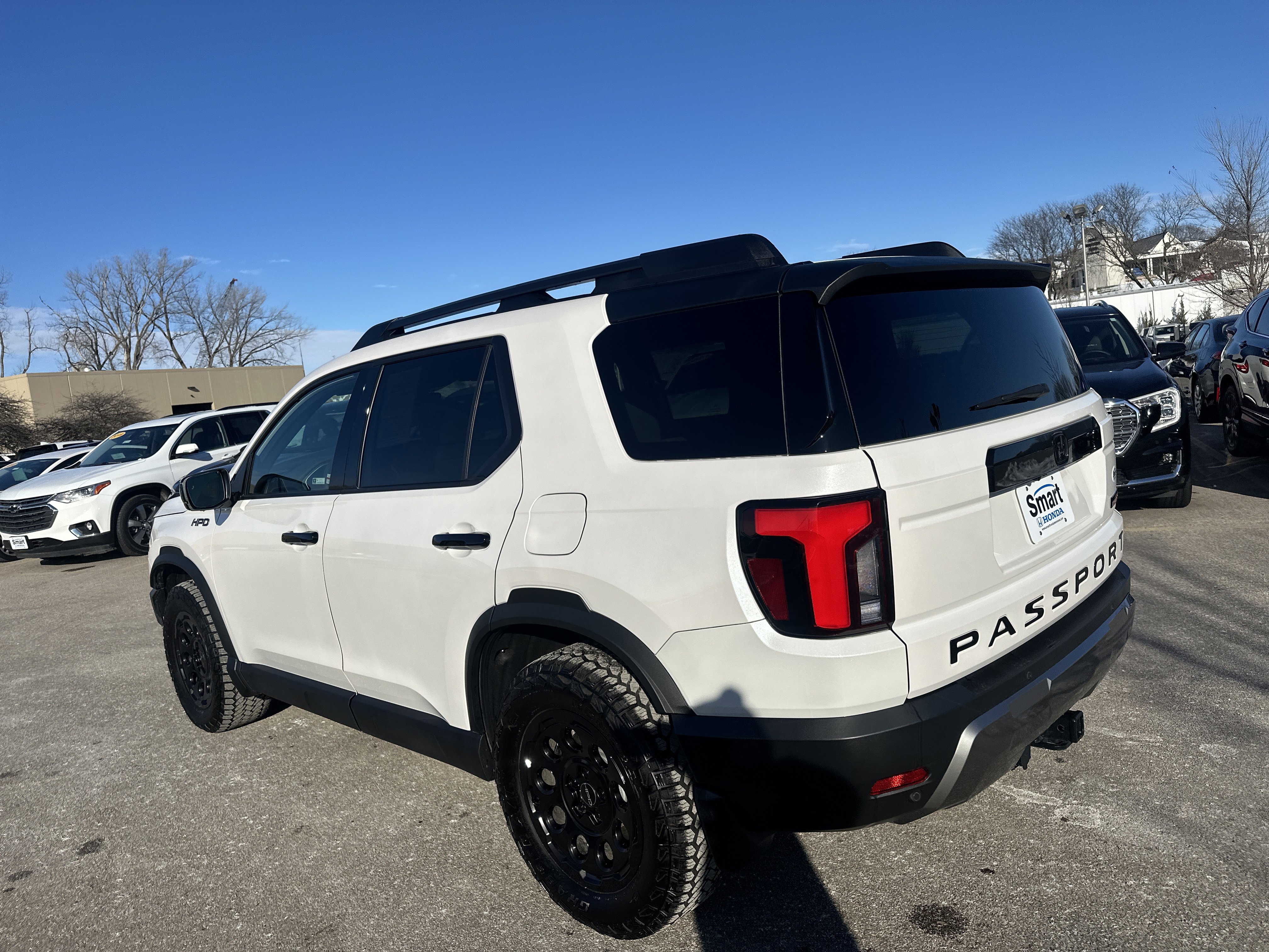 Certified 2026 Honda Passport TrailSport Elite image 7