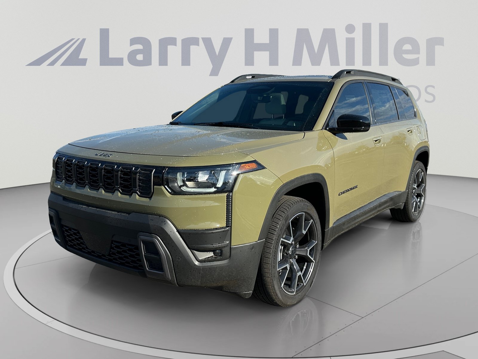 New 2026 Jeep Cherokee Overland AWD/4WD image 1