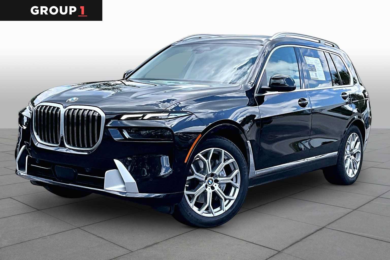 Used 2024 BMW X7 xDrive40i w/ Executive Package