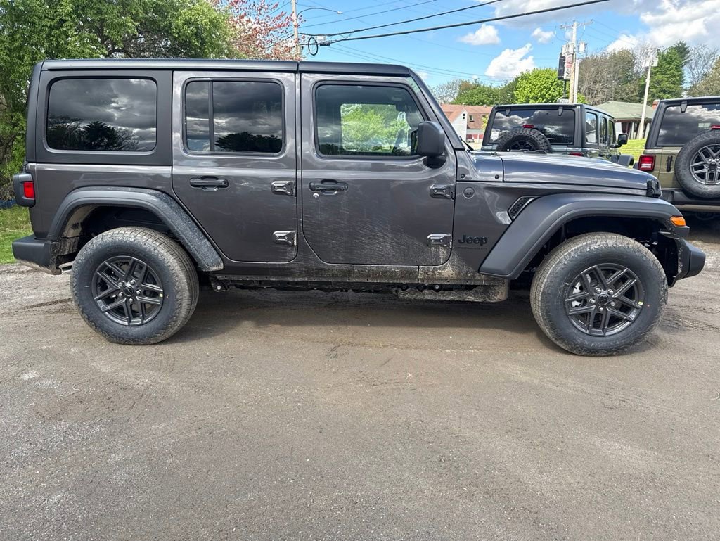 New 2026 Jeep Wrangler Unlimited Sport AWD/4WD image 6