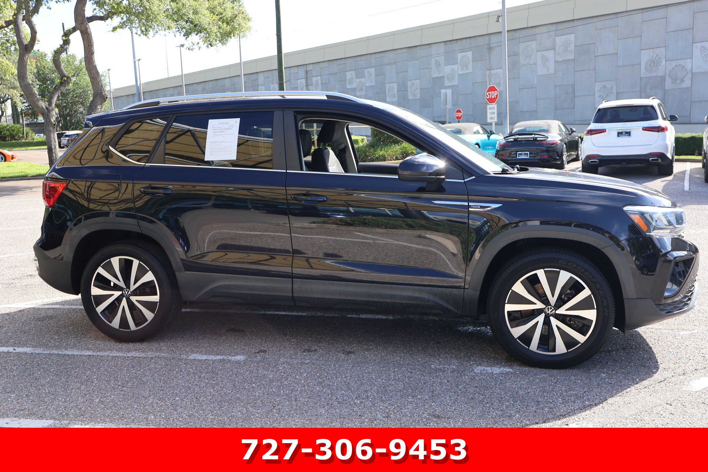 Used 2022 Volkswagen Taos SE w/ IQ.Drive SE Package AWD/4WD image 10