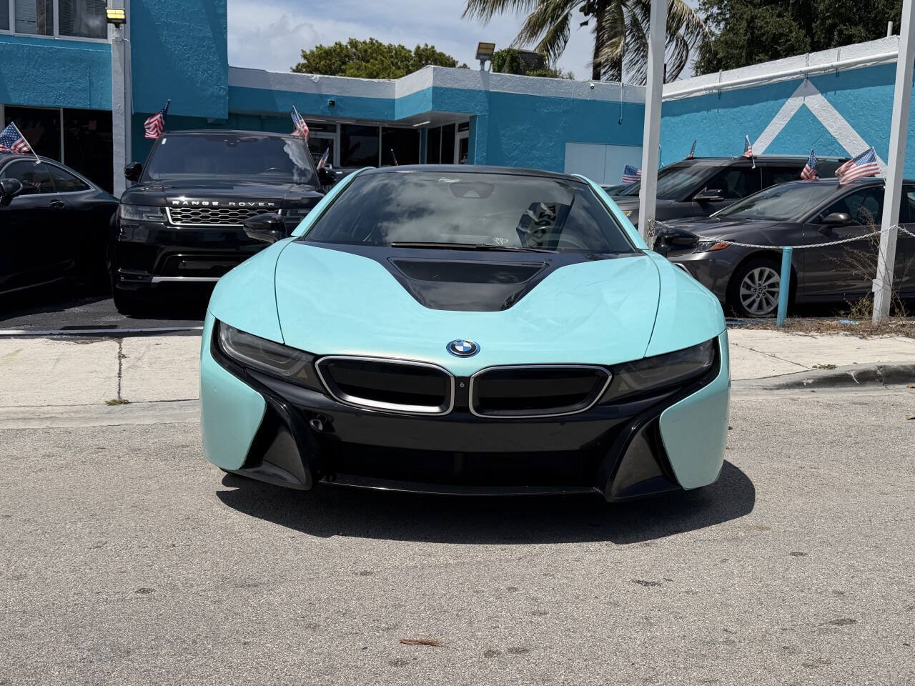 Used 2016 BMW i8 AWD/4WD image 3