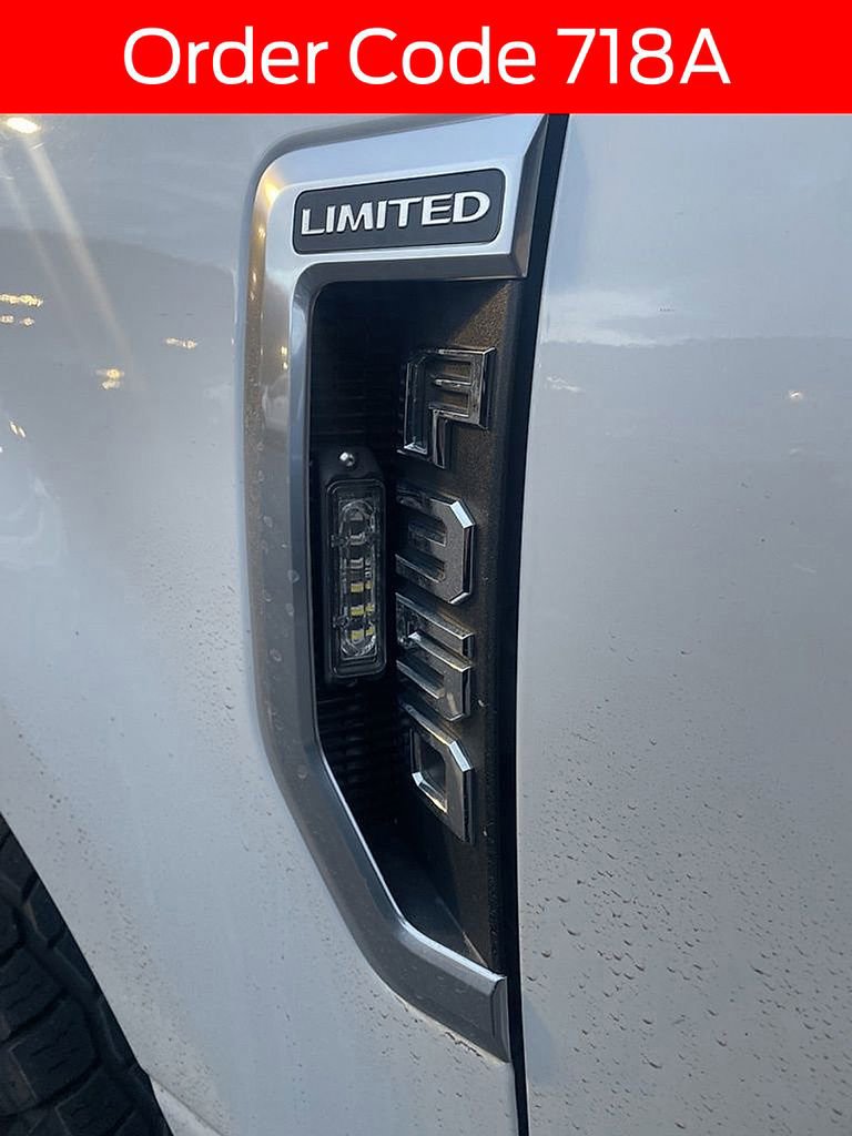 Certified 2019 Ford F350 Limited image 8