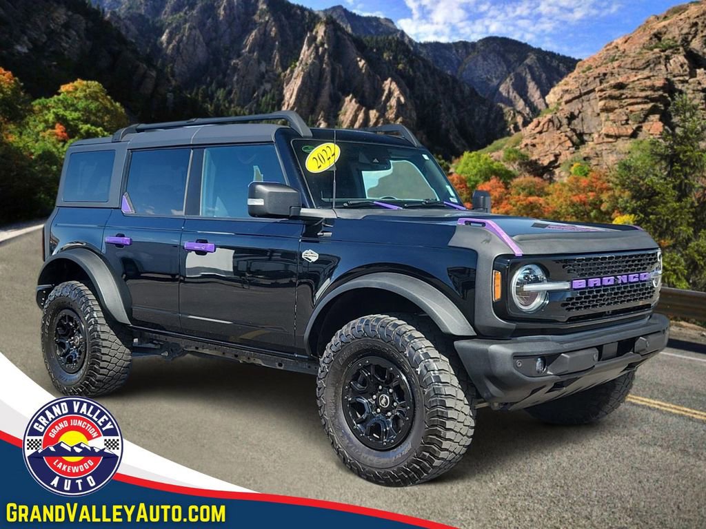 Used 2022 Ford Bronco Wildtrak image 1