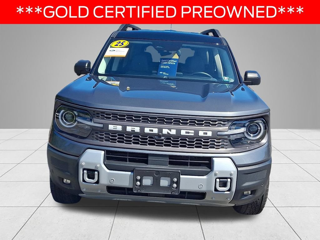 Certified 2025 Ford Bronco Sport Badlands AWD/4WD image 2