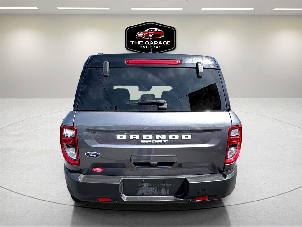 Used 2021 Ford Bronco Sport Outer Banks image 3