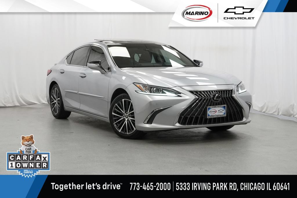 Used 2023 Lexus ES 350 w/ Protection Package (P2)