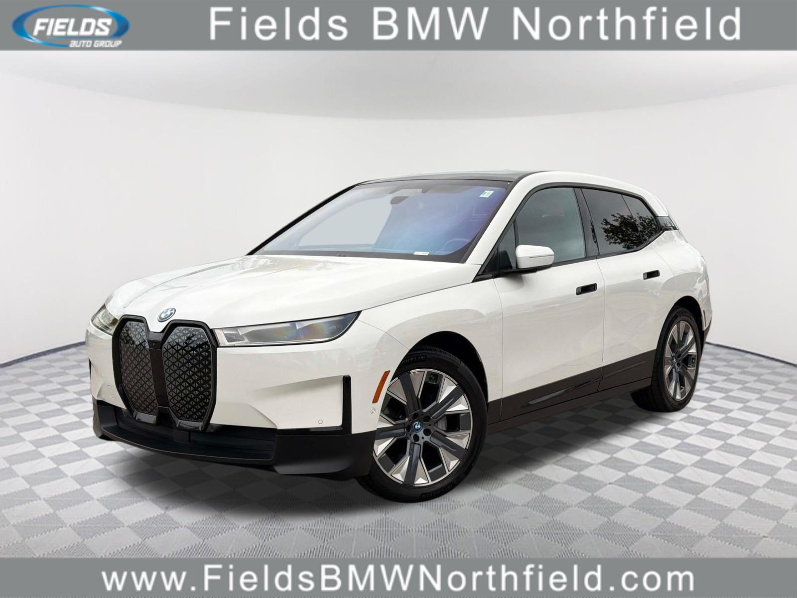 Certified 2024 BMW iX xDrive50 w/ Premium Package
