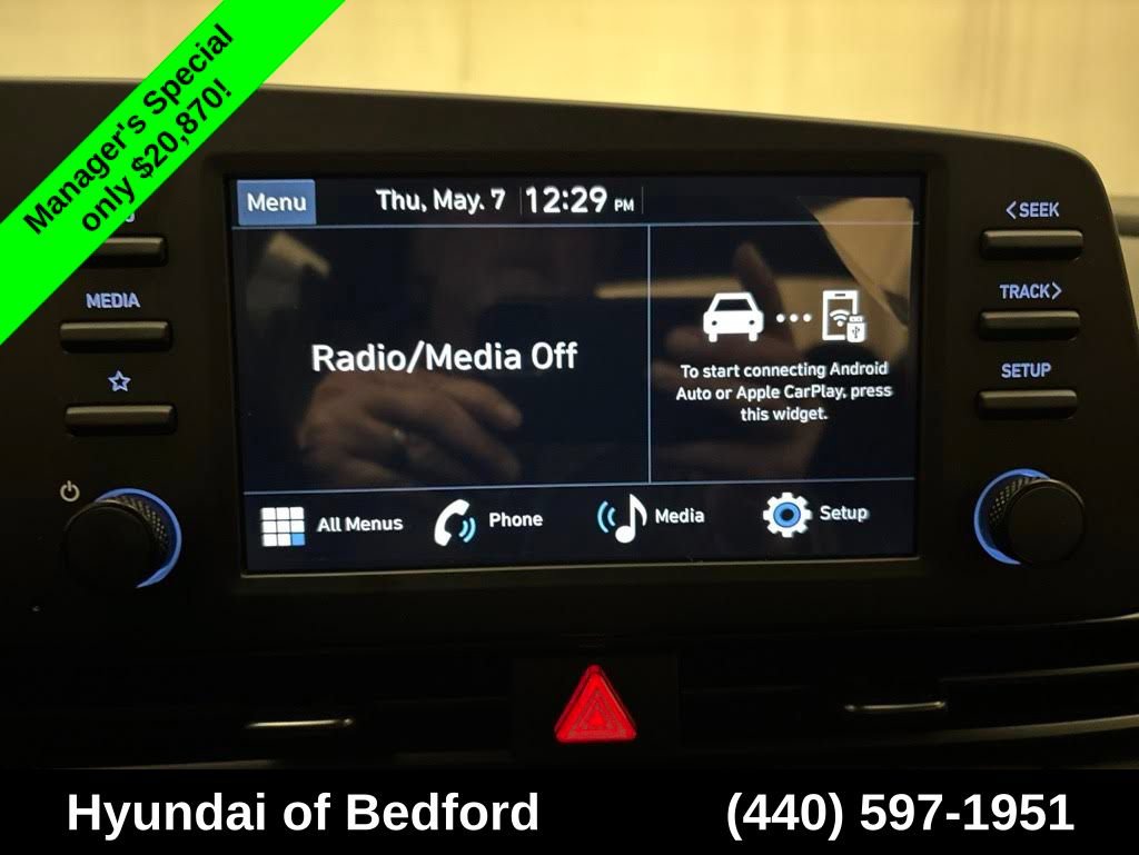 Certified 2026 Hyundai Elantra Sport FWD image 14