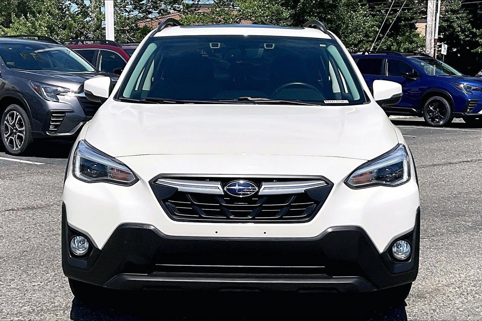 Used 2022 Subaru Crosstrek 2.5i Limited w/ Moonroof Package 1 AWD/4WD video 3