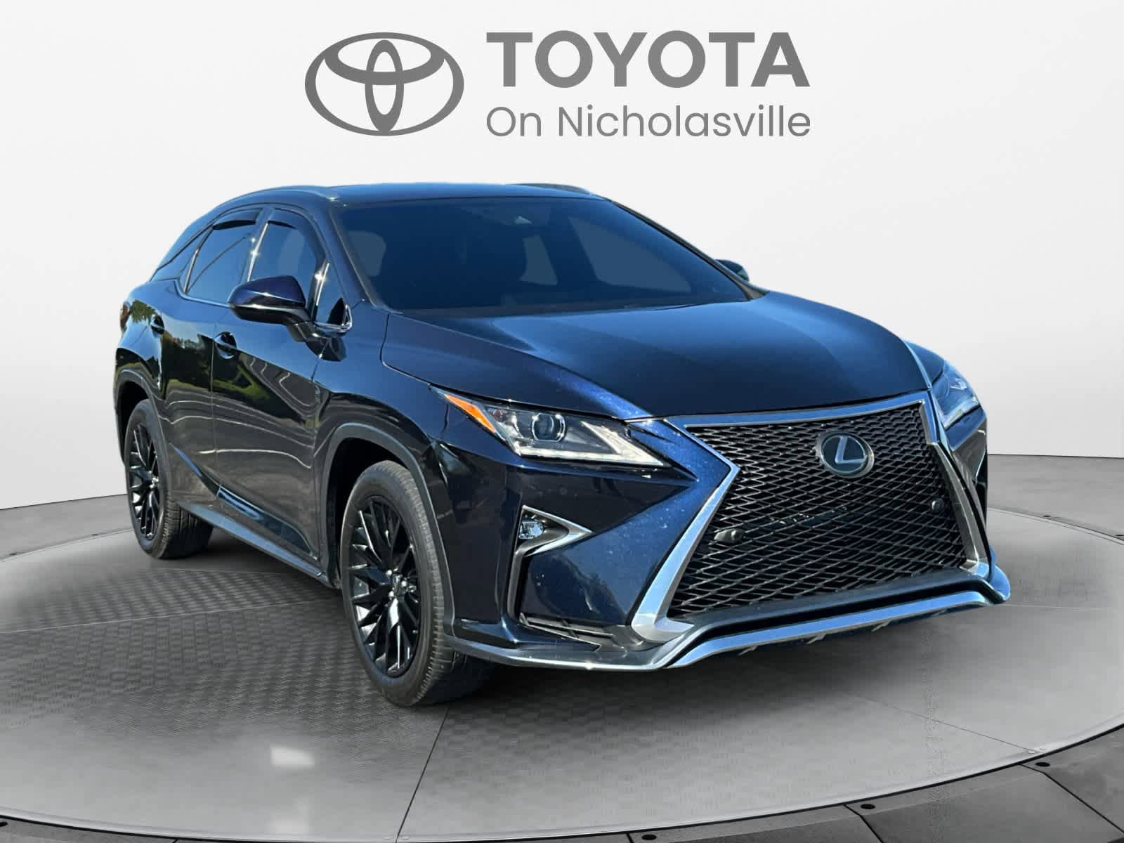 Used 2019 Lexus RX 350 F Sport w/ Navigation Package AWD/4WD image 8