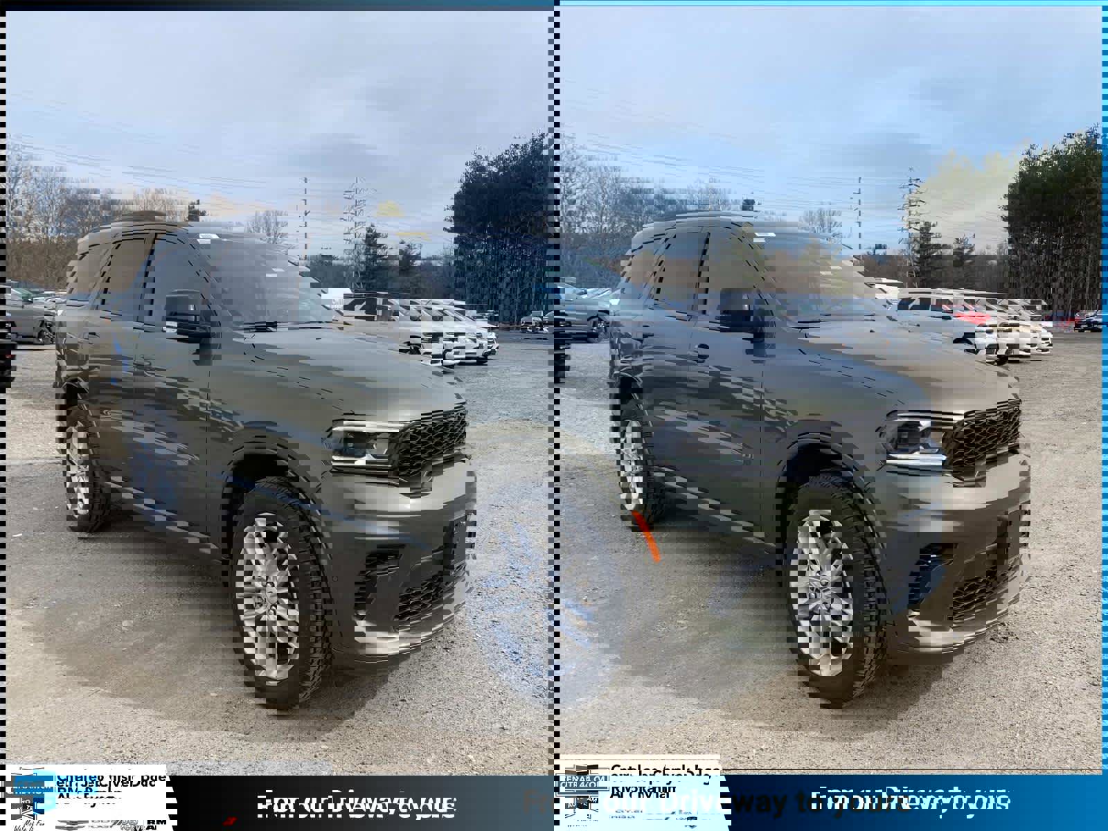 New 2026 Dodge Durango GT