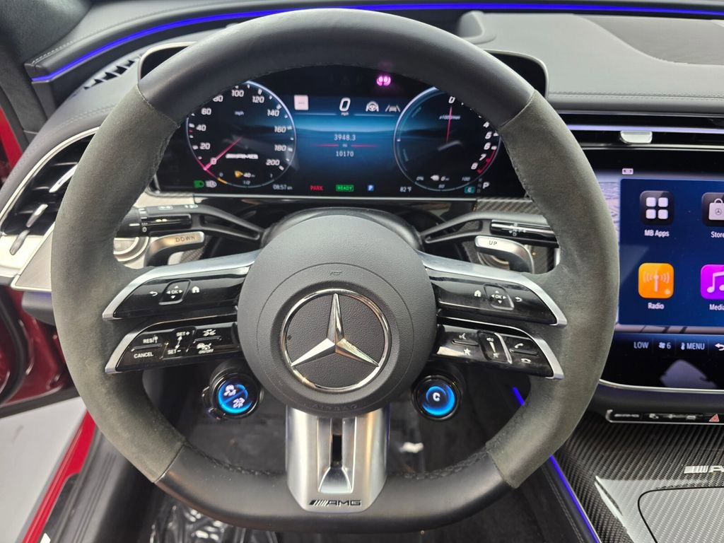 Used 2025 Mercedes-Benz E 53 AMG e 4MATIC Sedan image 19