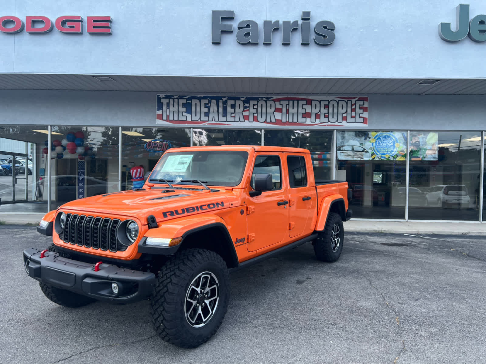 New 2025 Jeep Gladiator Rubicon image 1
