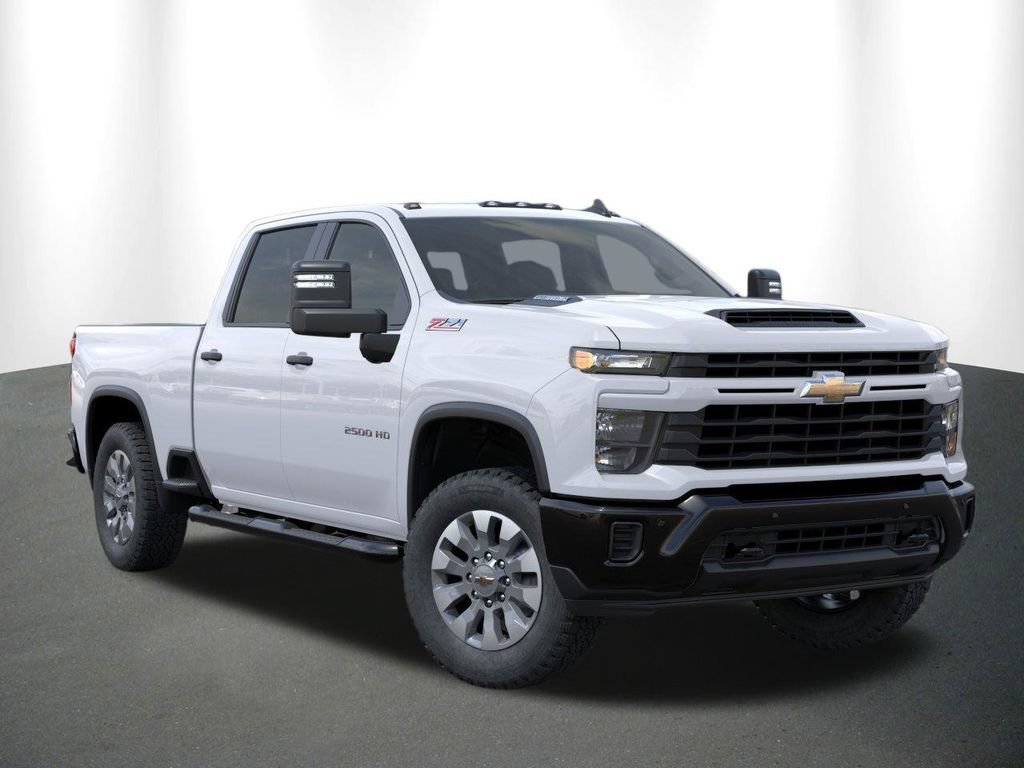 New 2026 Chevrolet Silverado 2500 Custom w/ Custom Value Package AWD/4WD image 8