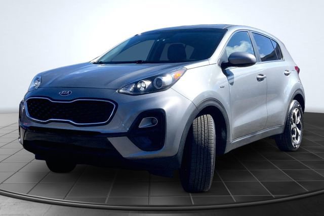 Used 2021 Kia Sportage LX AWD/4WD image 4