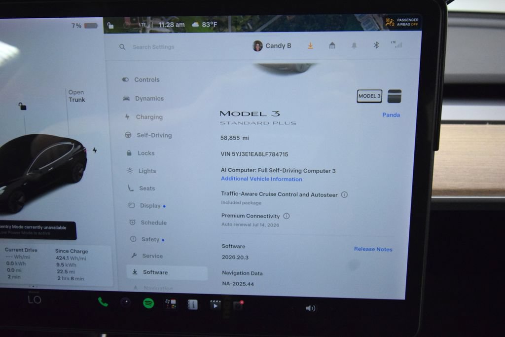 Used 2020 Tesla Model 3 Standard Range Plus RWD image 33