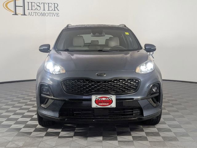 Used 2022 Kia Sportage Nightfall Edition w/ Nightfall Fwd Premium Package image 3