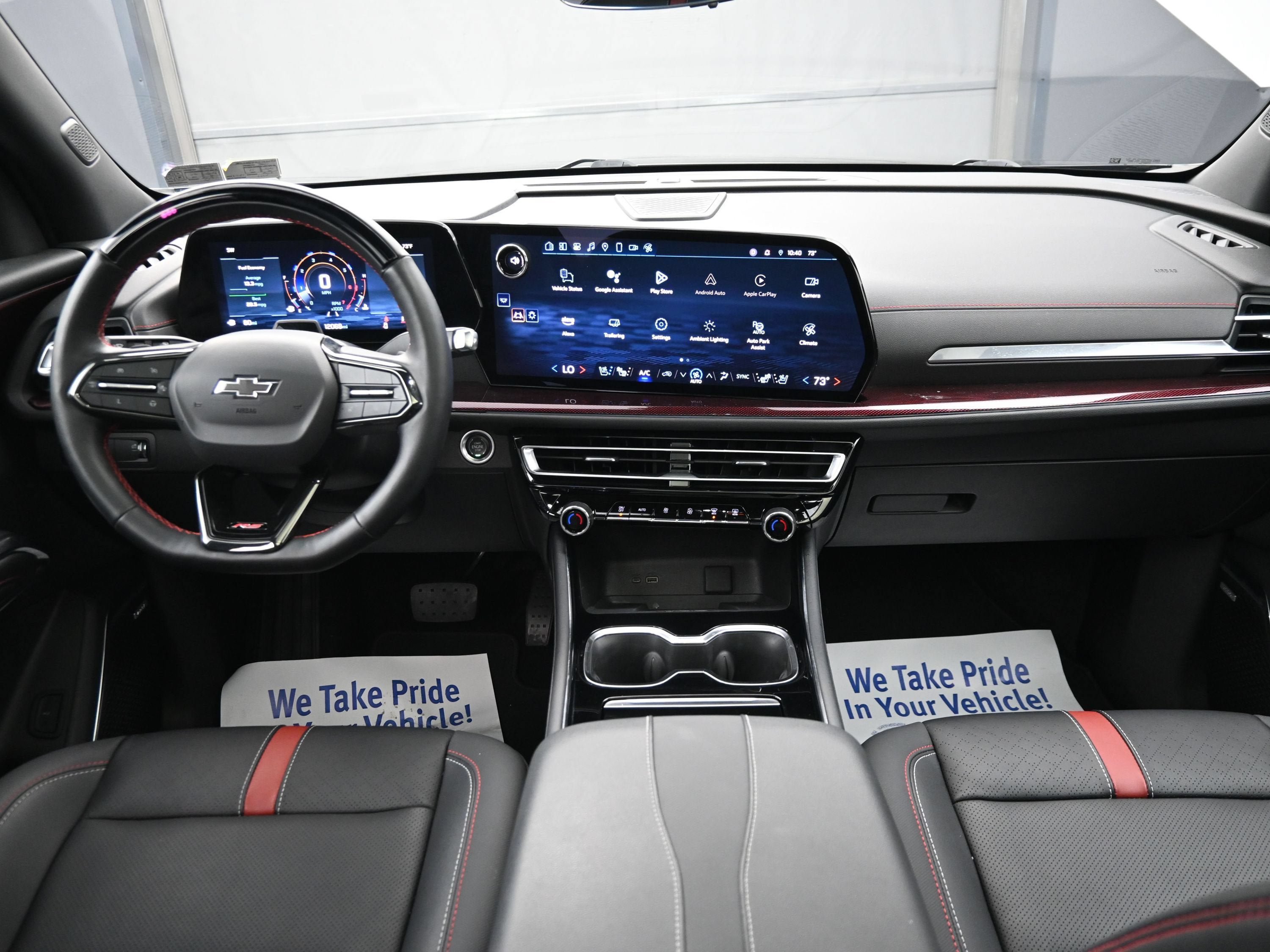 Certified 2024 Chevrolet Traverse RS FWD image 23