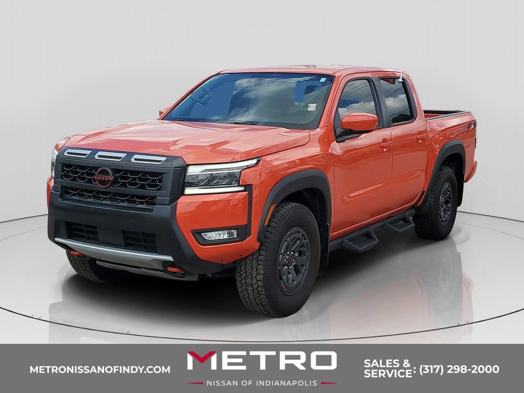 Used 2025 Nissan Frontier PRO-4X w/ Interior Protection Package
