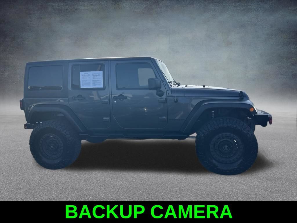 Used 2016 Jeep Wrangler Unlimited Sport AWD/4WD image 4