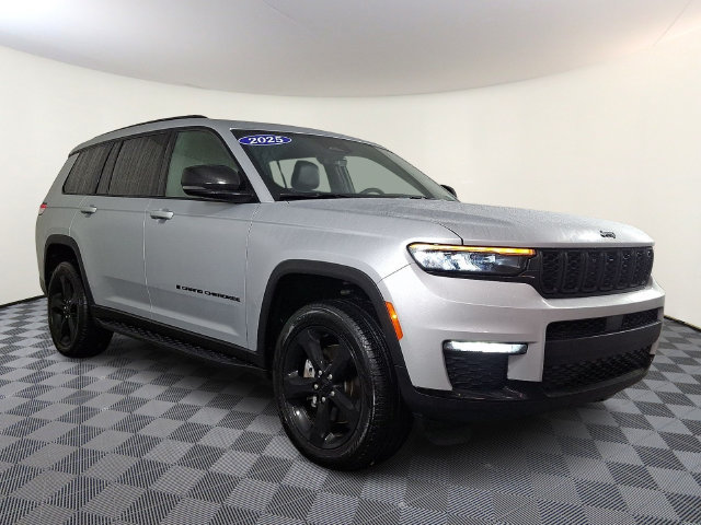 Used 2025 Jeep Grand Cherokee L Limited w/ Black Appearance Package