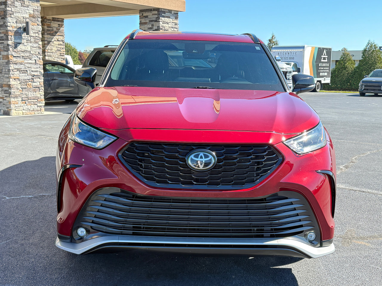 Used 2021 Toyota Highlander XSE image 7