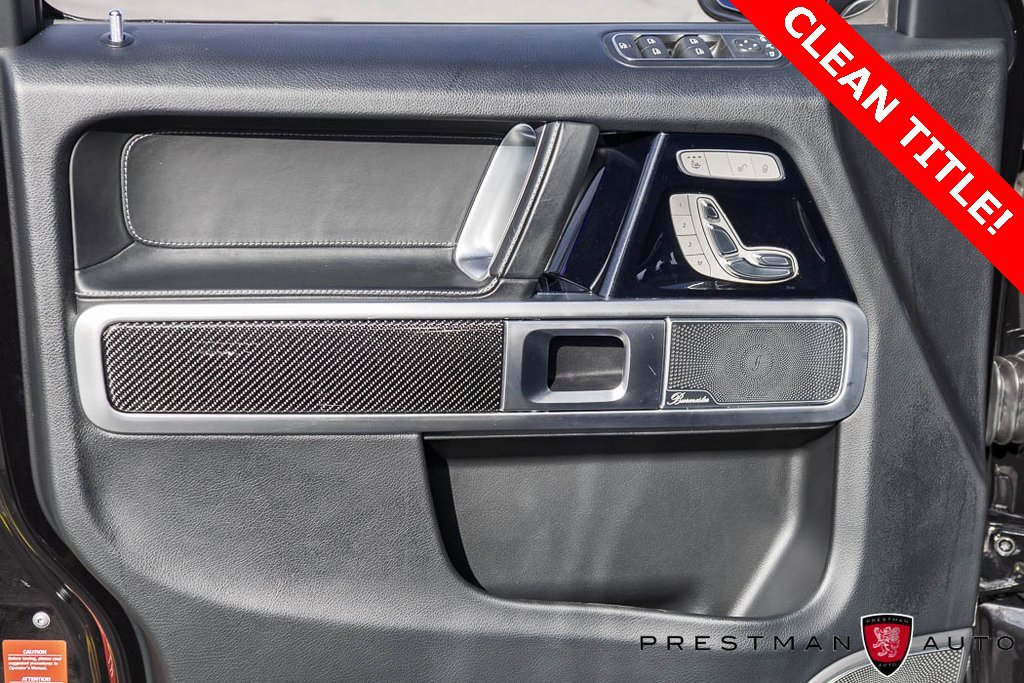 Used 2019 Mercedes-Benz G 63 AMG 4MATIC image 27