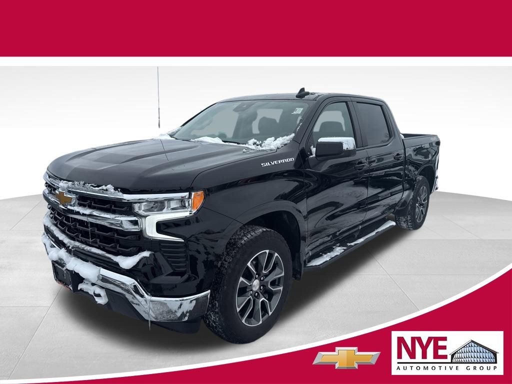 Used 2024 Chevrolet Silverado 1500 LT image 1
