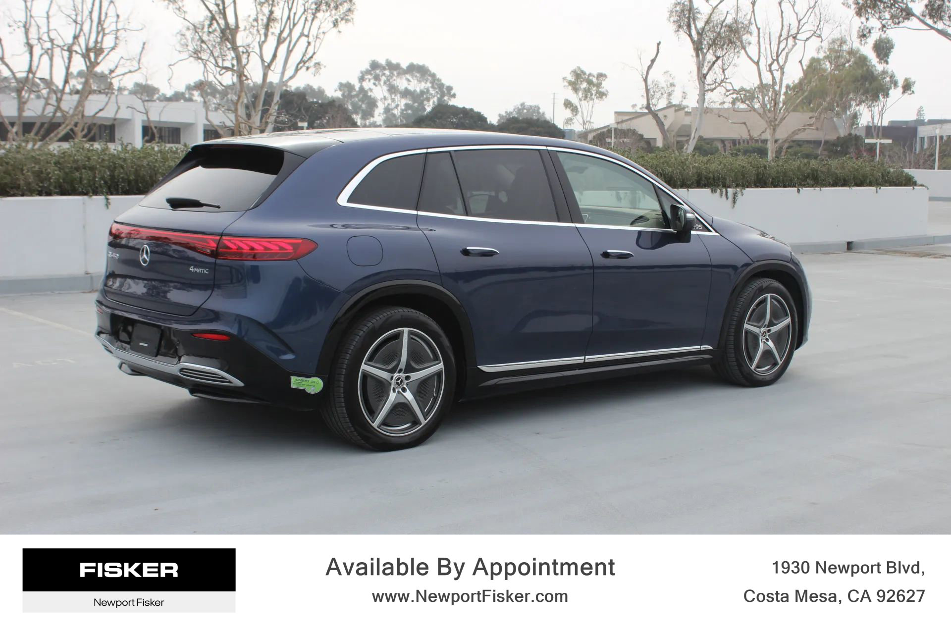 Used 2023 Mercedes-Benz EQS 450+ 4MATIC SUV image 7