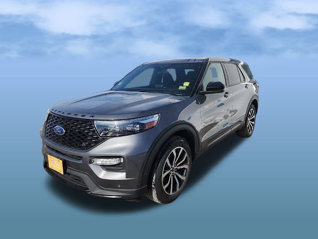 Certified 2021 Ford Explorer ST w/ Equipment Group 401A image 3