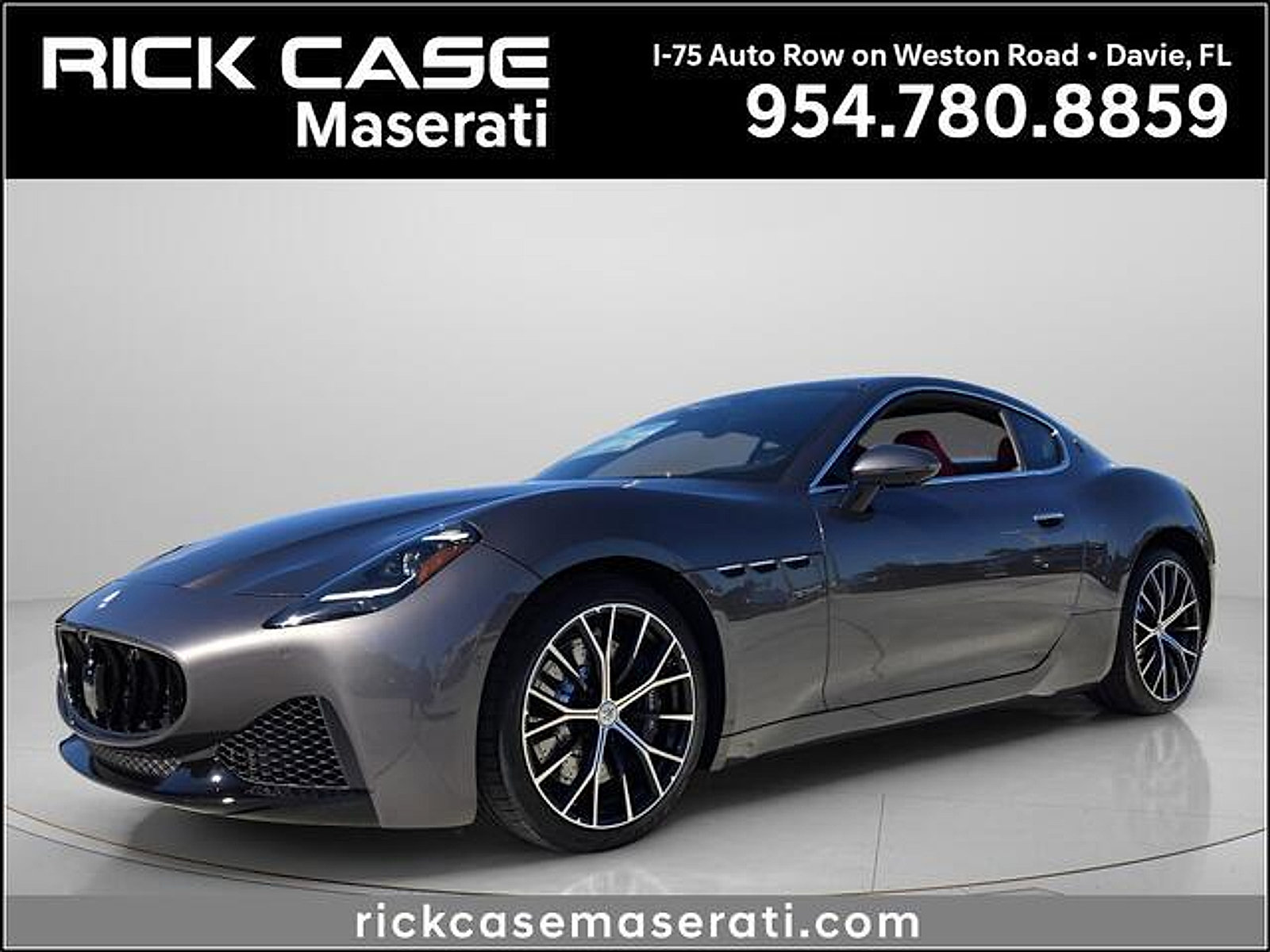 New 2026 Maserati GranTurismo Modena