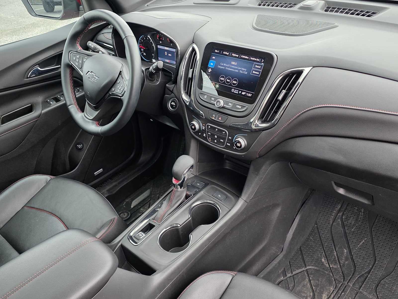 Used 2023 Chevrolet Equinox RS w/ RS Leather Package AWD/4WD image 10