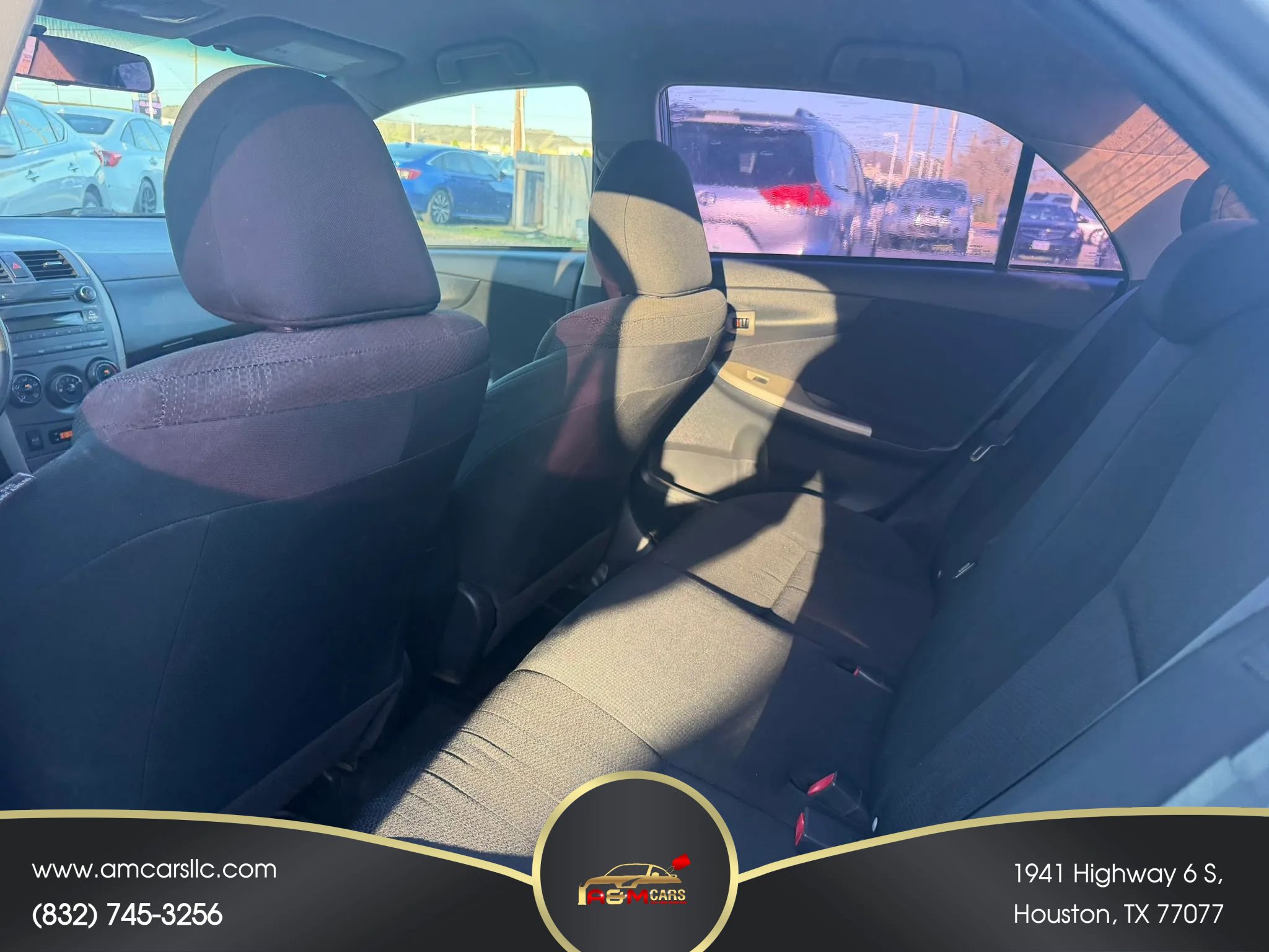 Used 2011 Toyota Corolla S FWD image 9