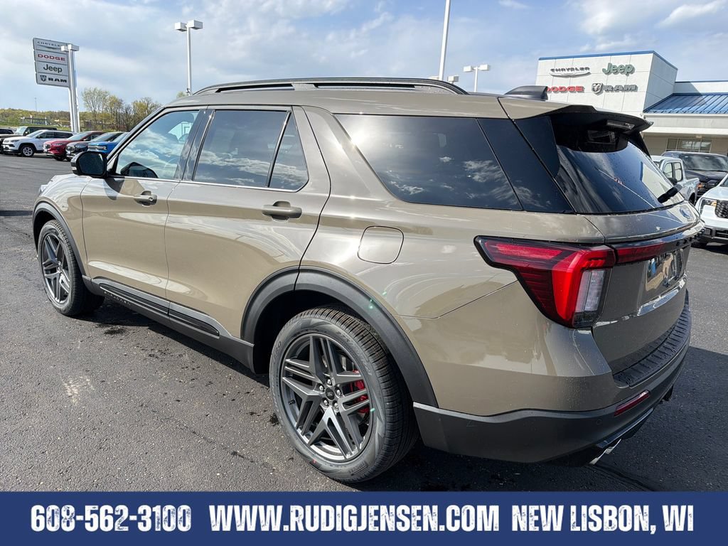 New 2026 Ford Explorer ST w/ Sun And Sound Package AWD/4WD image 3