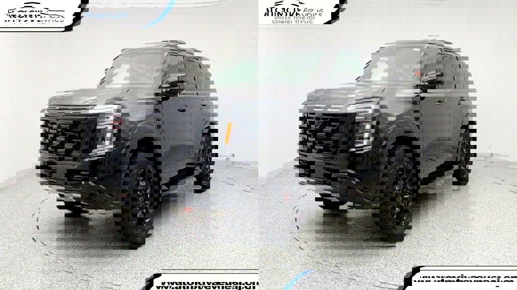 Used 2025 Nissan Armada PRO-4X w/ Pro-4X Premium Package image 1