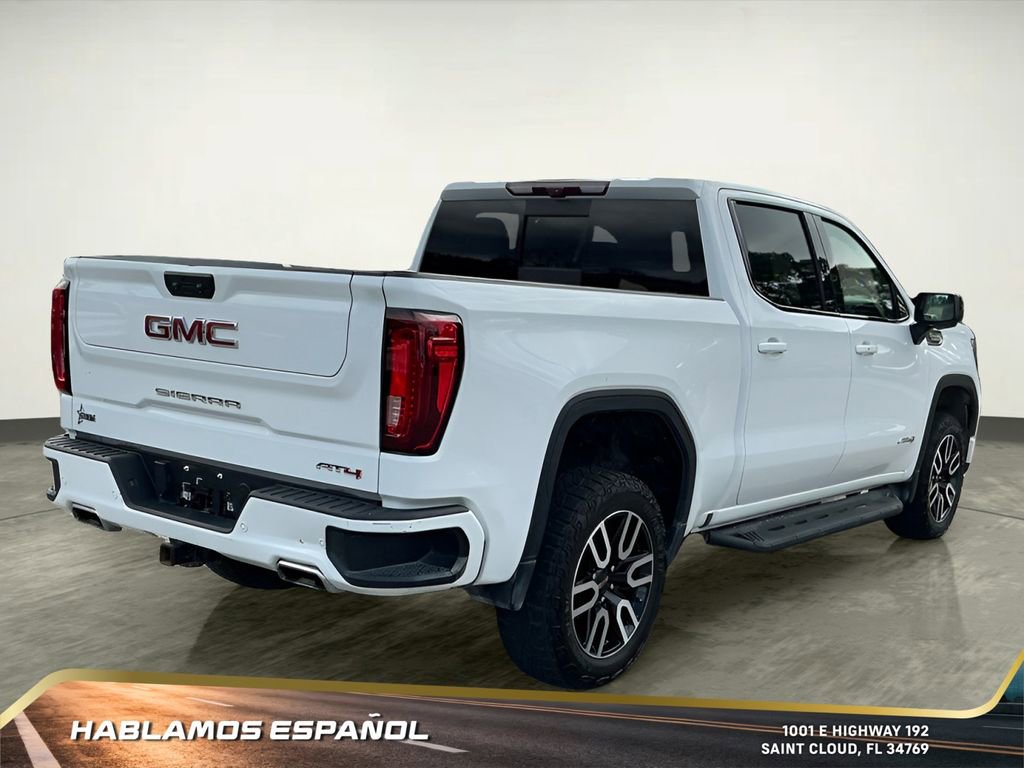 Used 2024 GMC Sierra 1500 AT4 w/ Technology Package image 9