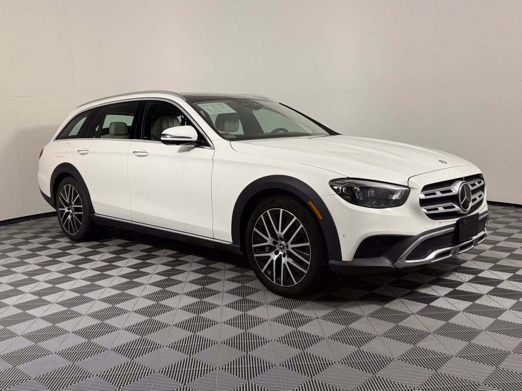 Certified 2022 Mercedes-Benz E 450 4MATIC All-Terrain Wagon image 9