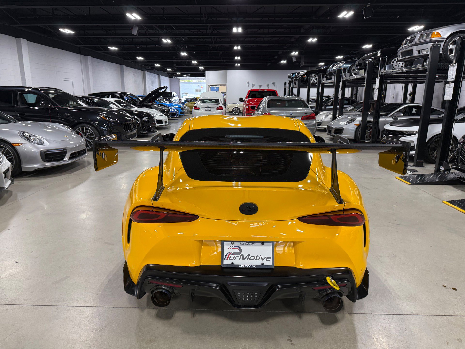 Used 2022 Toyota Supra Premium w/ Driver Assist Package RWD image 6