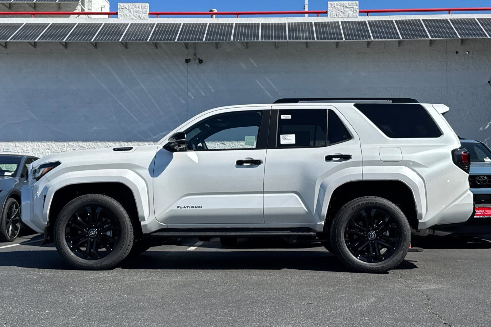 New 2026 Toyota 4Runner Platinum image 6