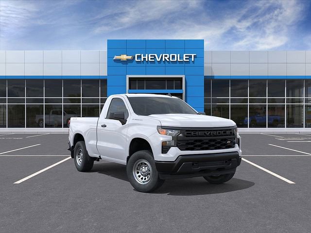 New 2026 Chevrolet Silverado 1500 W/T w/ WT Value Package