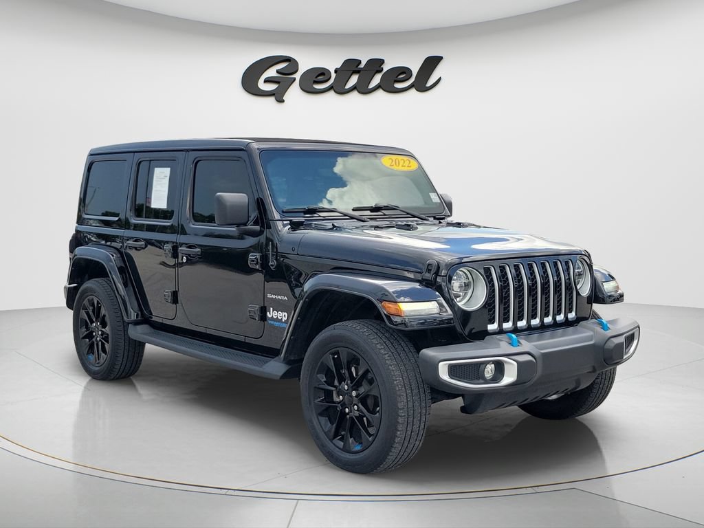 Used 2022 Jeep Wrangler Unlimited Sahara w/ Cold Weather Group