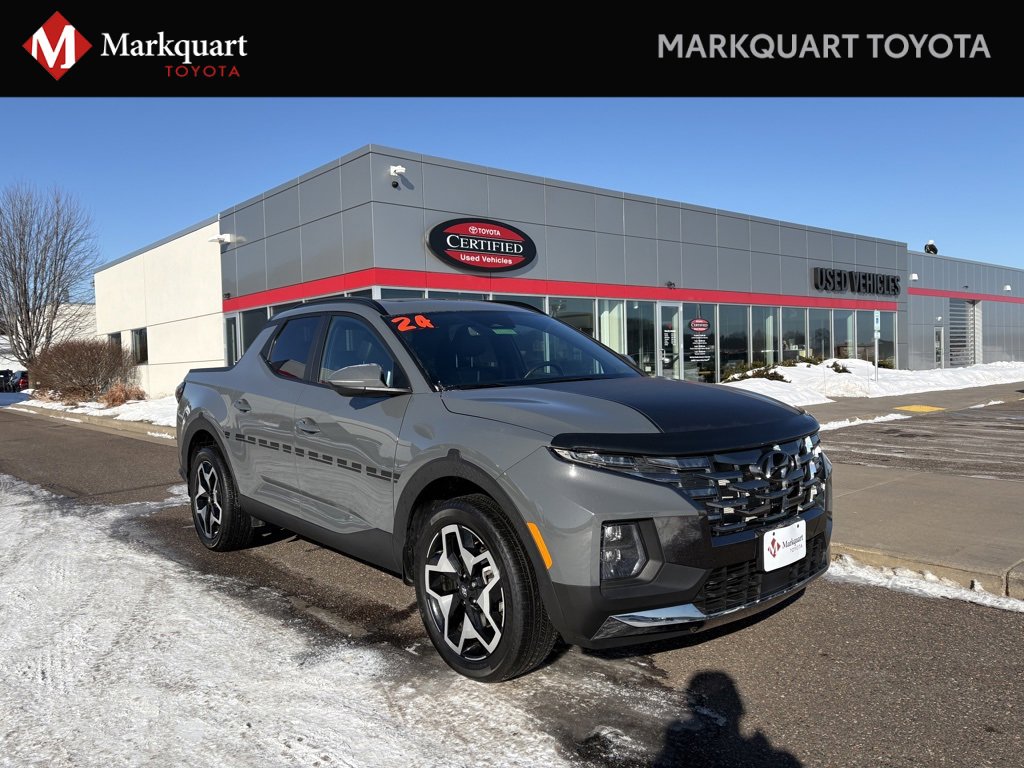 Used 2024 Hyundai Santa Cruz Limited image 1