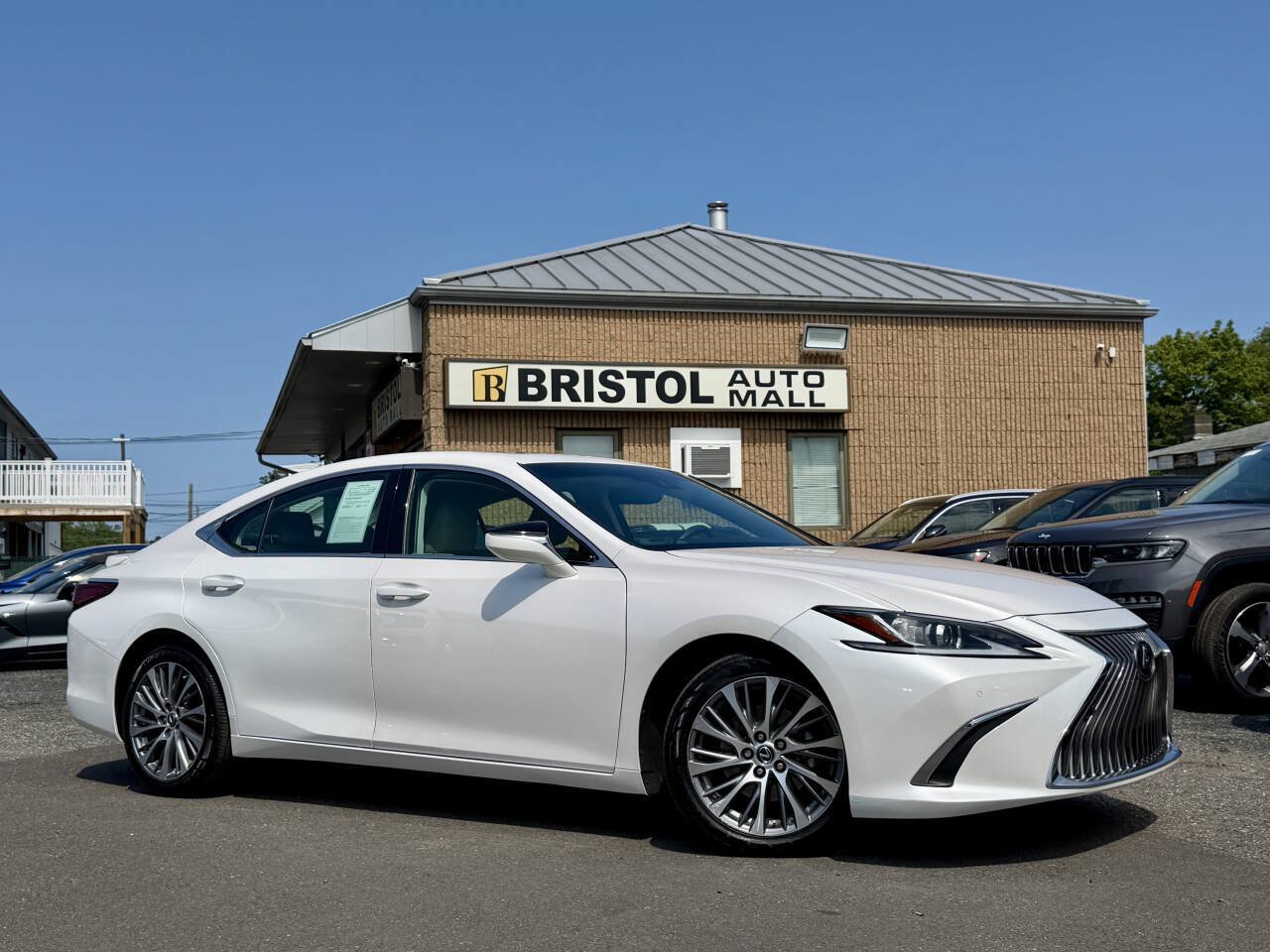 Used 2021 Lexus ES 250 w/ Premium Package